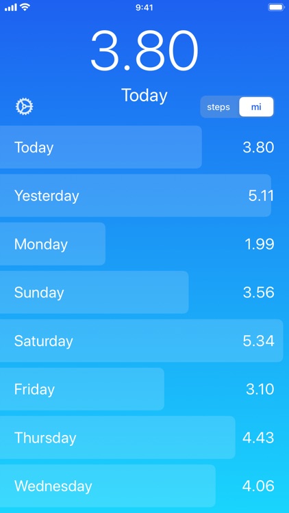 Steps – Step Counter & Tracker