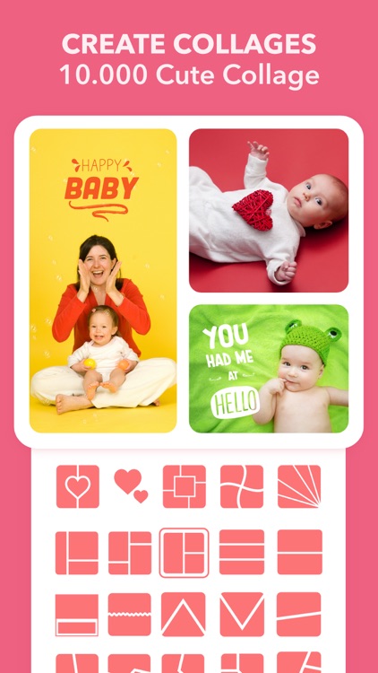 Baby Journal - Photo Editor screenshot-3