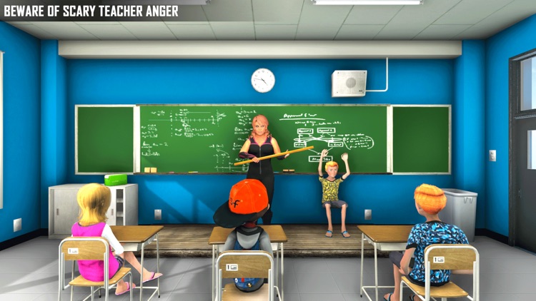 Evil Teacher Scary 3D Stranger