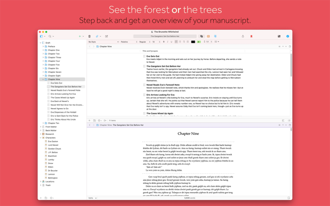 ‎Scrivener 3 Screenshot