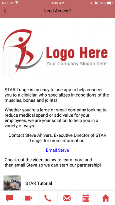 STAR Triage - Employee screenshot 4
