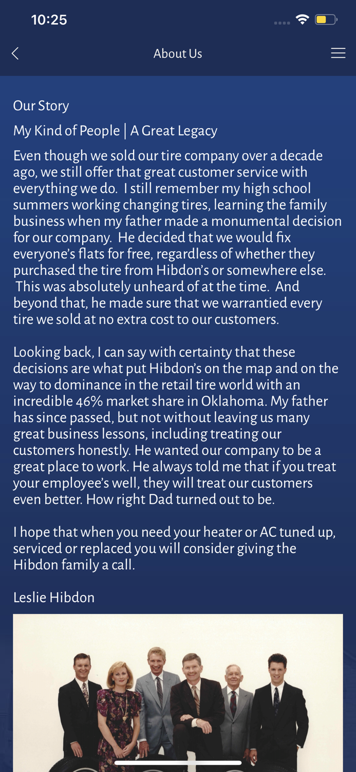 Hibdons Heat and Air