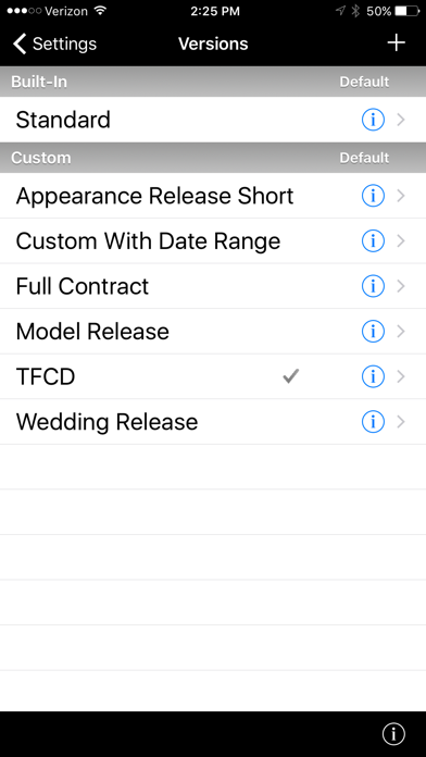 How to cancel & delete Easy Release - Model Releases from iphone & ipad 1