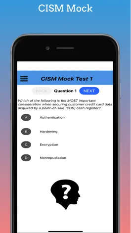 Game screenshot CISM Mock mod apk