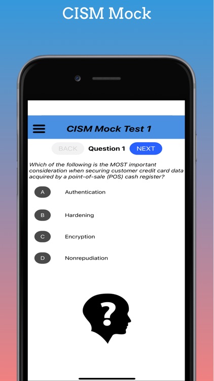 CISM Mock