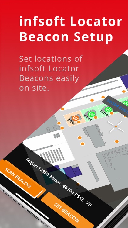 infsoft Locator Beacon Setup