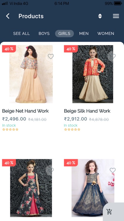 Mayloz Online India Shopping screenshot-3