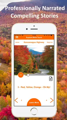 Game screenshot Kancamagus Scenic Byway Guide hack