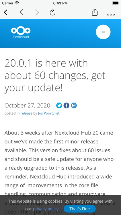 CloudNews - Feed Reader screenshot-4