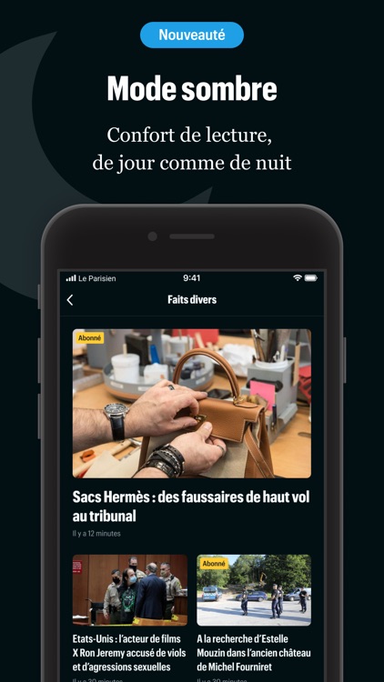 Le Parisien : actu en continu screenshot-6