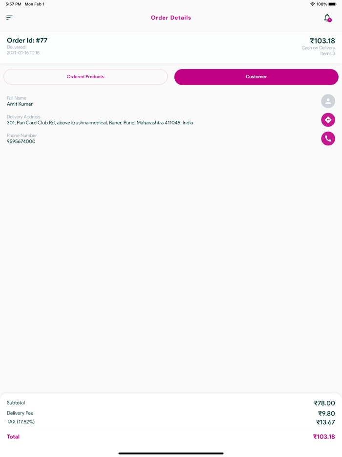 Twirlrka Delivery Boy