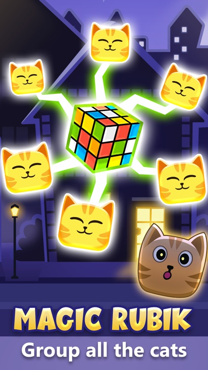 Block Cat Pop Time screenshot-3