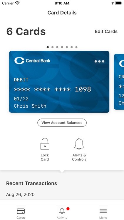 Central Wallet