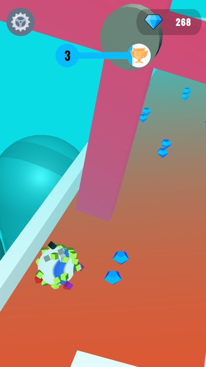 Giant Ball Runner screenshot-4