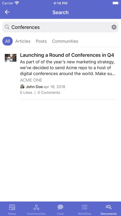 LumApps for Intune screenshot-5