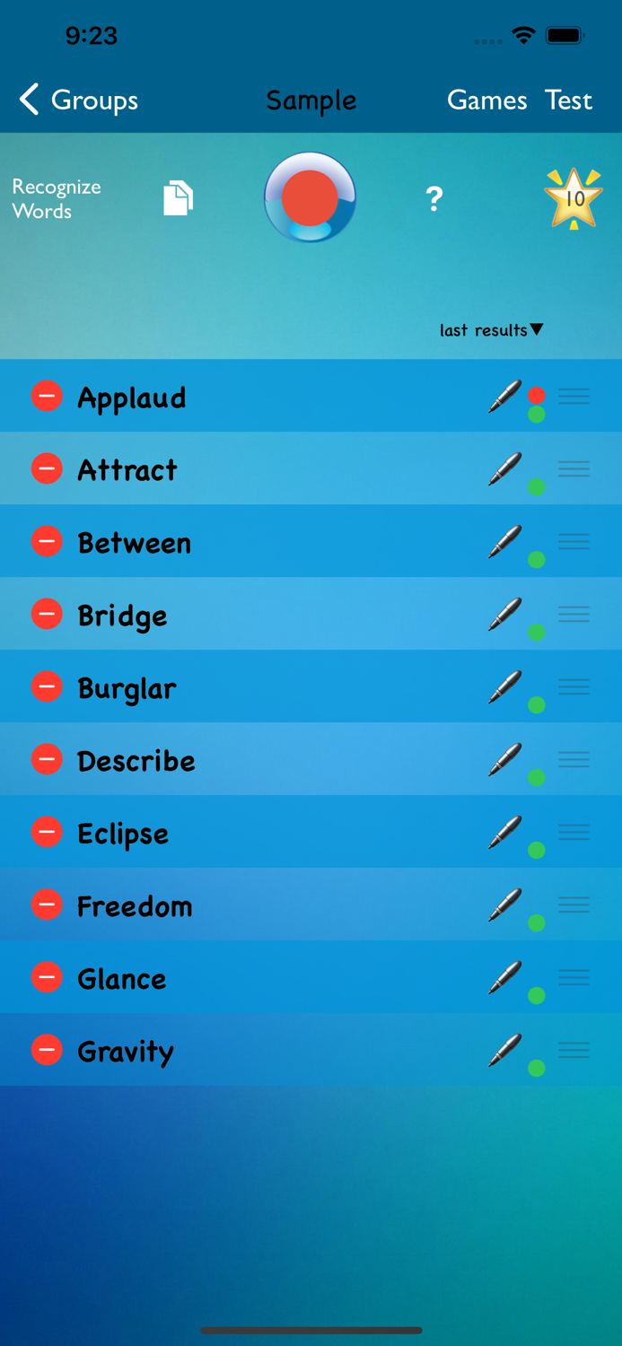 TurboWords Parent/Teacher