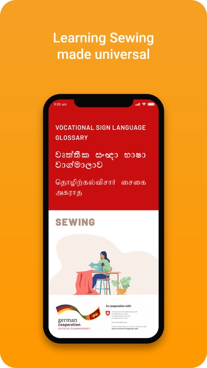 Sign Language App-Tailoring