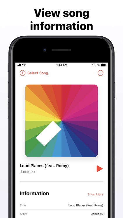 Music Info — Song Metadata