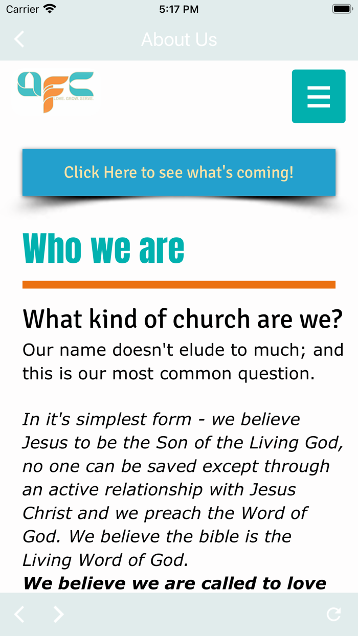 ASHEVILLE FAMILY CHURCH