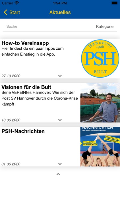 PSH VereinsApp screenshot-3