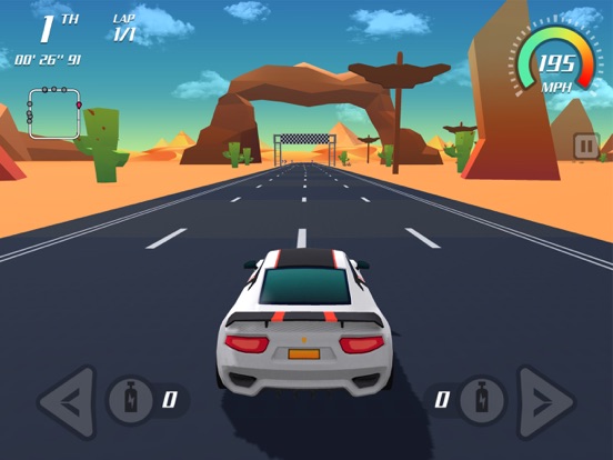 Car Racing Wheel-Smash Drivingのおすすめ画像5