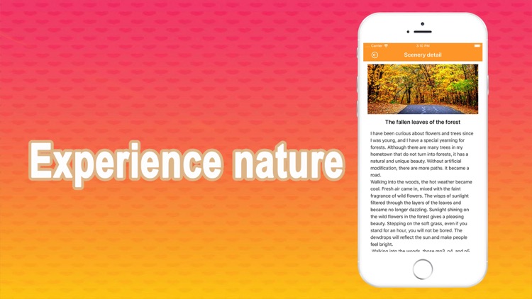 Experience nature screenshot-4