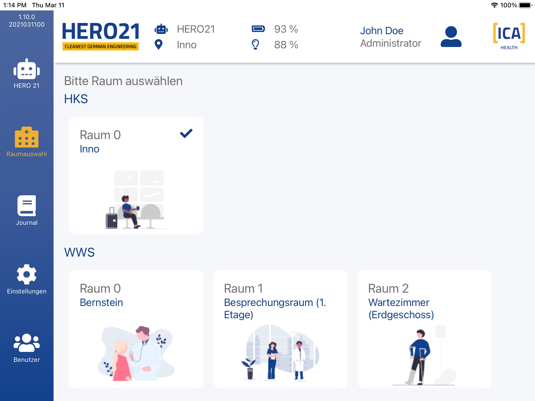 HERO21 screenshot 2