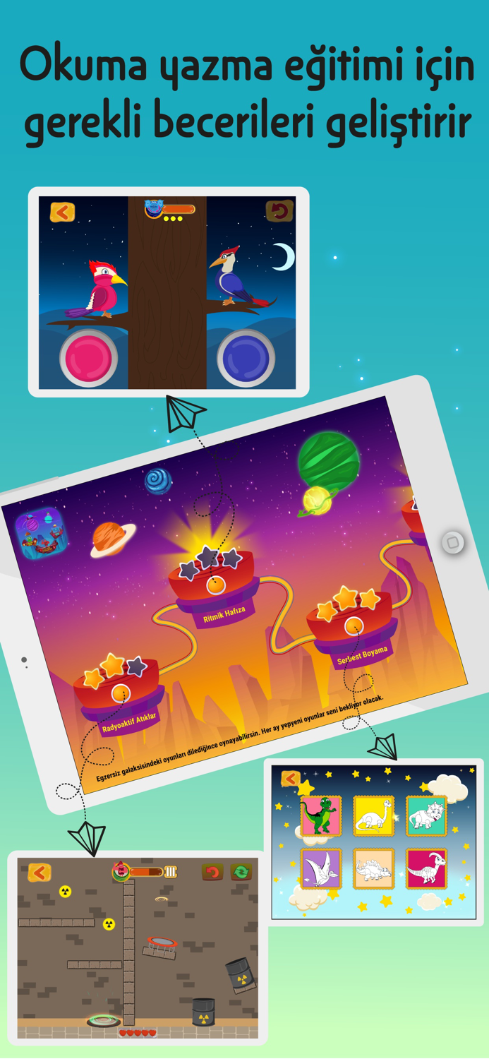 Okulum Pedudi, Eğitici Oyunlar