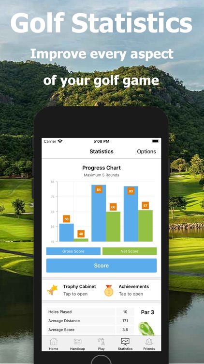 Golf Handicap - Online Golf screenshot-4