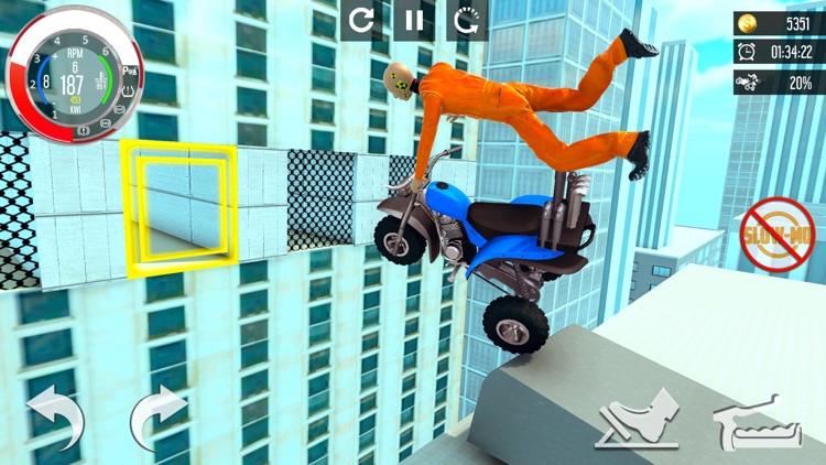 Bike Crash 2021: Beam Drive 3D screenshot-6