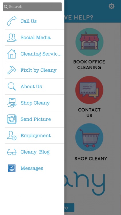 Cleany Mobile App