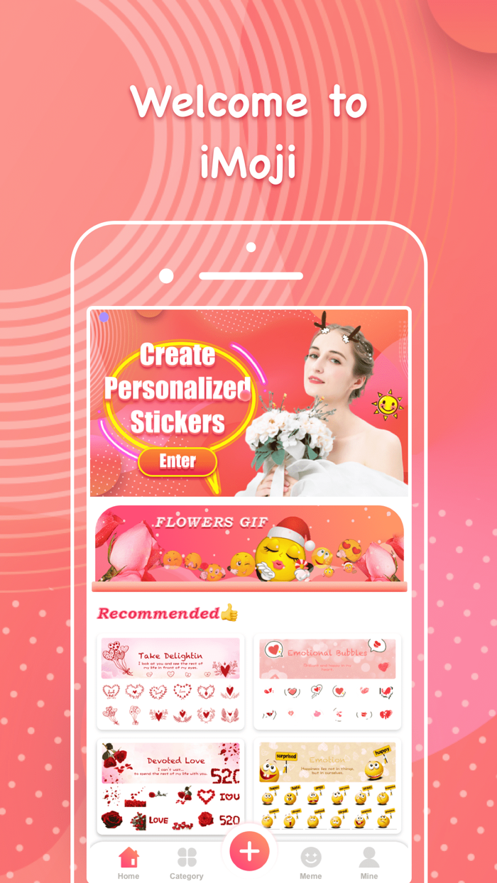 iMoji - Emoji  Sticker