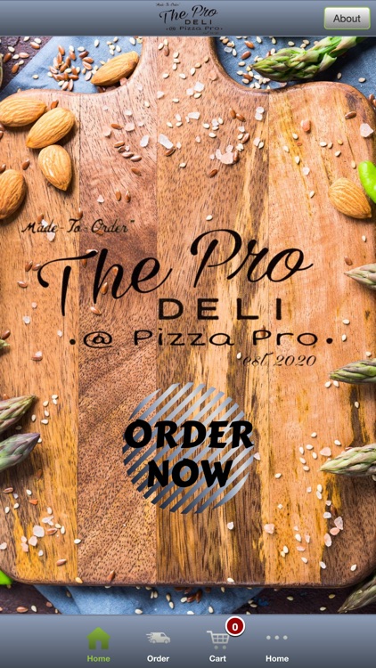 The Pro Deli @ Pizza pro