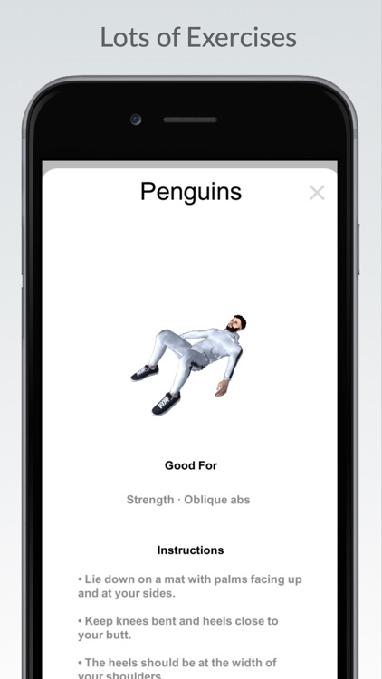 Quick Workout - Home Exercise screenshot-6