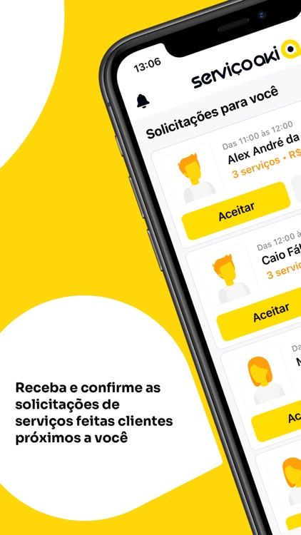 Serviço AKI Profissionais