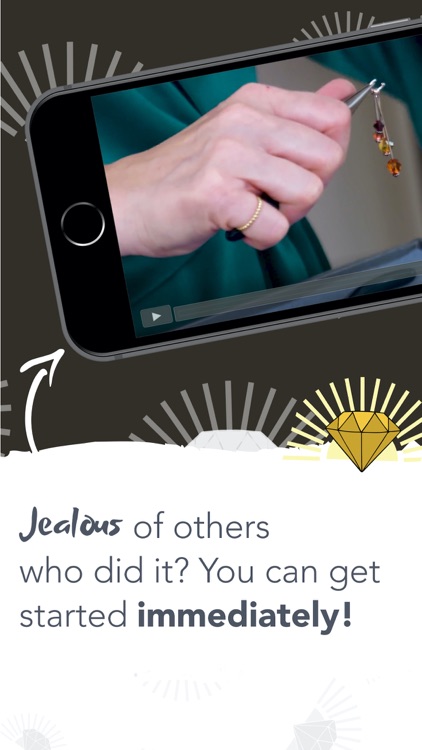 Craft Jewelry Maker App screenshot-6