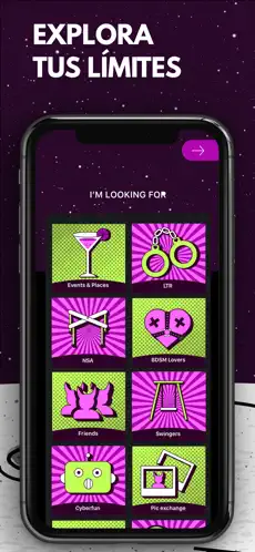 Imágen 3 FET: Contactos BDSM con Chat iphone