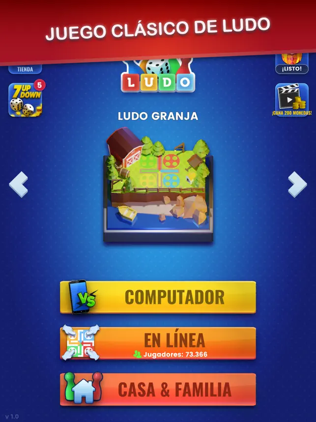 Screenshot 2 Ludo Sin Conexión iphone