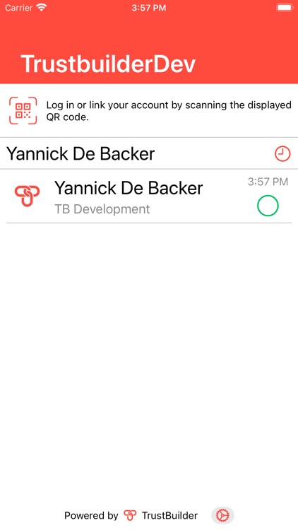 TrustBuilder Authenticator
