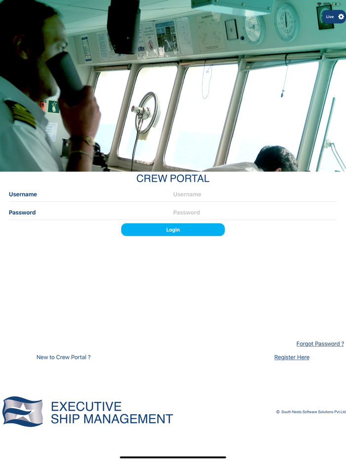 ESM Crew portal