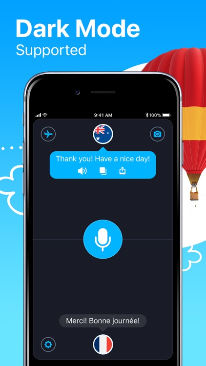 Dialog - Translate Speech screenshot-5