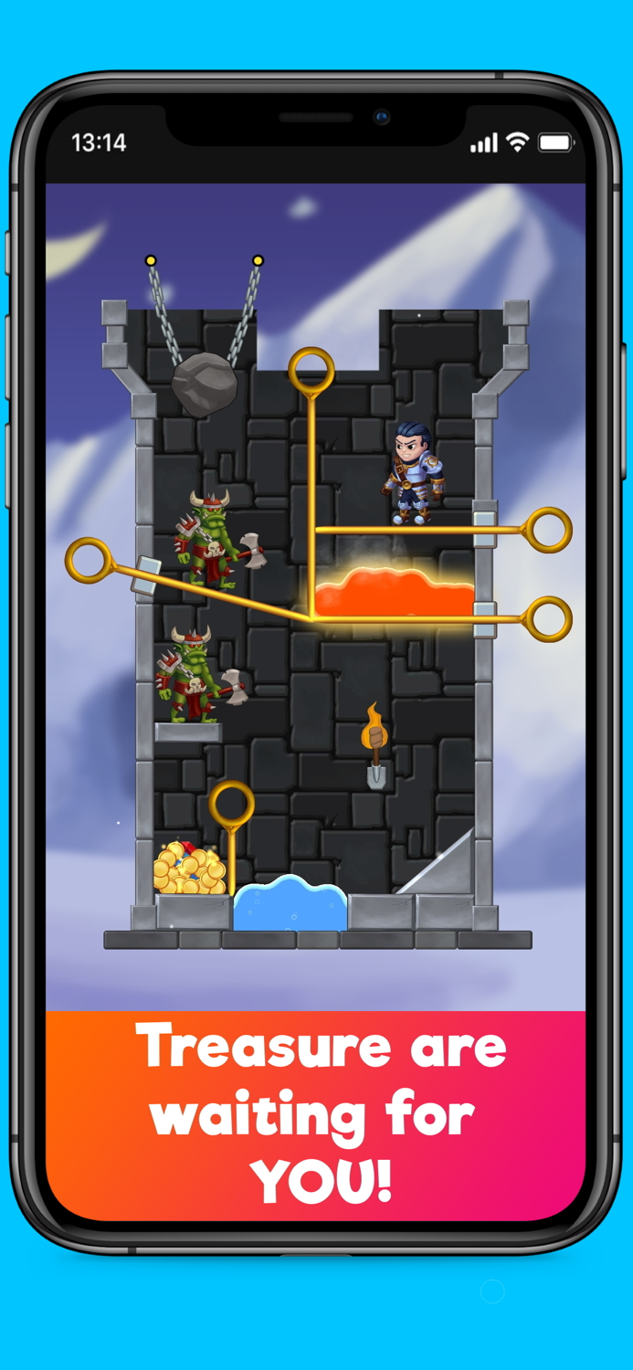 Hero Adventure Rescue Puzzle