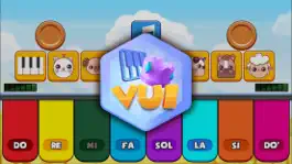 Game screenshot Vuimobi - VUI Animal Piano Fun apk