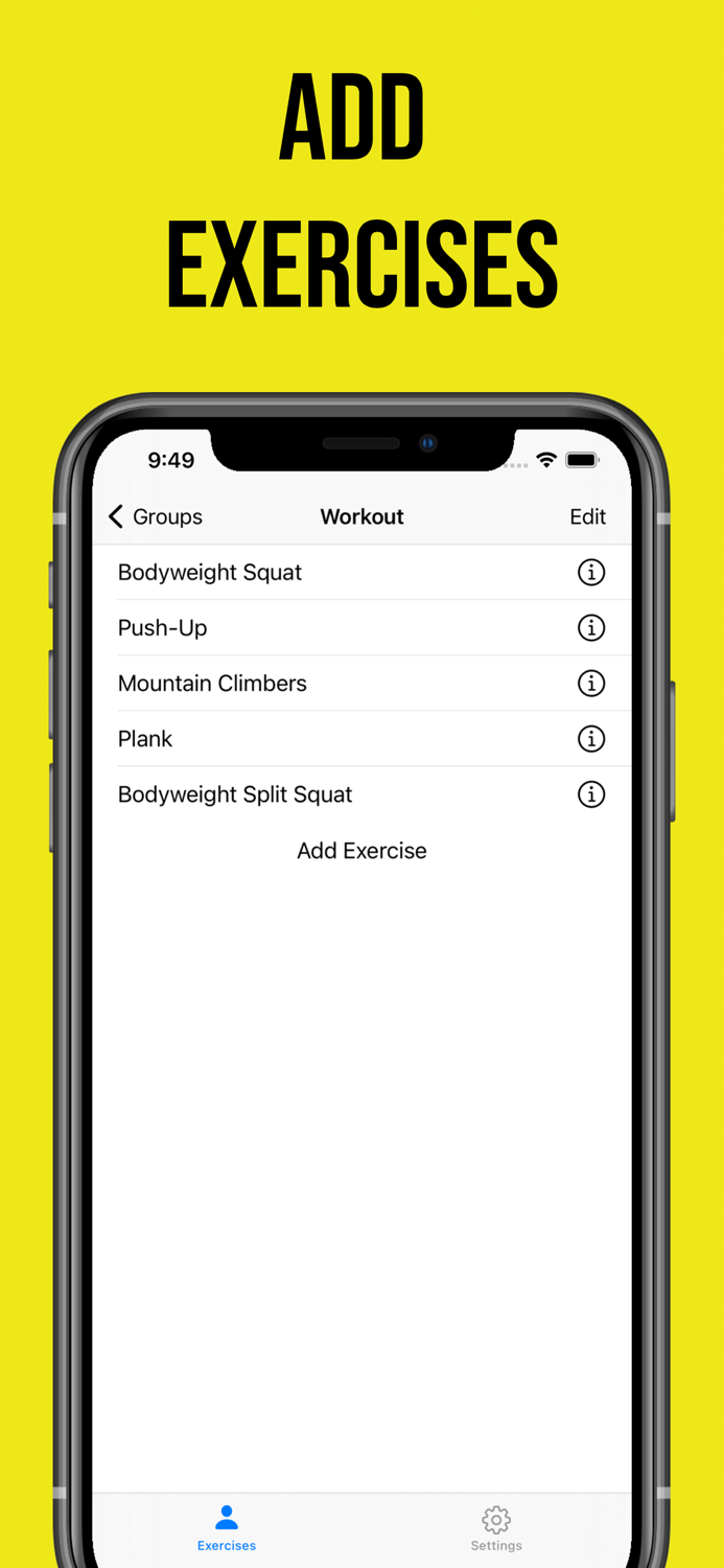 Reps Counter Workout Tracker