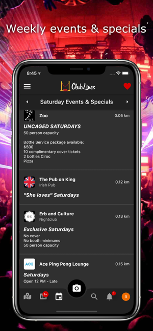 ClubLines - Nightlife near you(圖3)-速報App