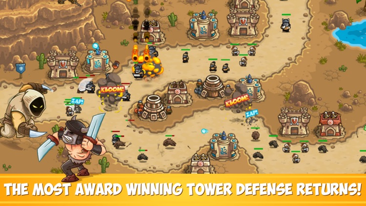 Kingdom Rush Frontiers TD screenshot-0