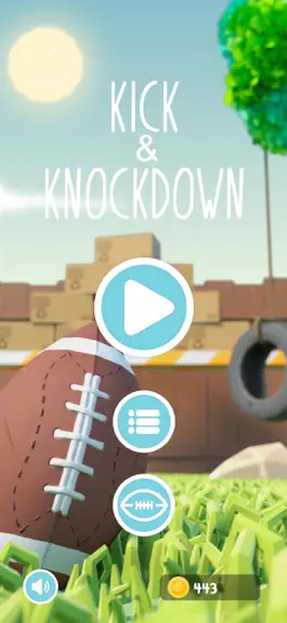 Game screenshot Kick & Knockdown : Ball Game mod apk