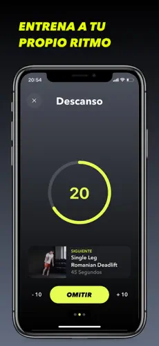 Captura 4 Grit - Calistenia Workouts iphone