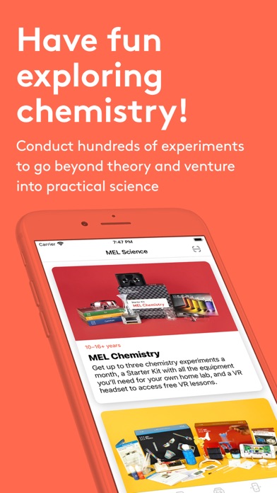 How to cancel & delete MEL Chemistry from iphone & ipad 1