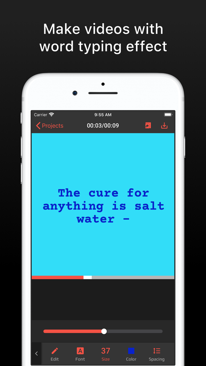 Typewriter⁺ Typing Video Maker